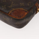 LOUIS VUITTON Monogram Marly Dragonne GM Clutch Bag M51825 LV Auth BA7392-16