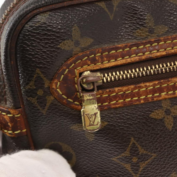 LOUIS VUITTON Monogram Marly Dragonne GM Clutch Bag M51825 LV Auth BA7392
