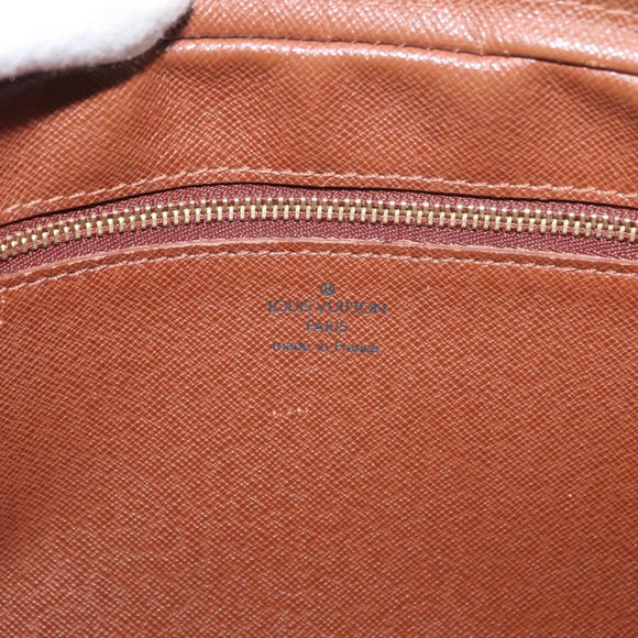 LOUIS VUITTON Monogram Marly Dragonne GM Clutch Bag M51825 LV Auth BA7392