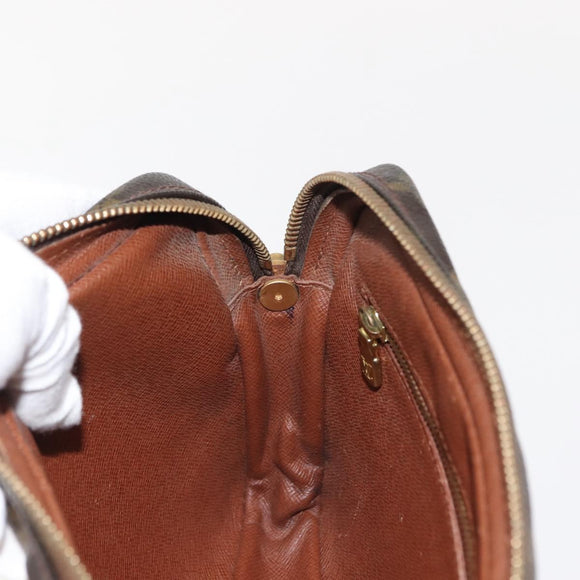 LOUIS VUITTON Monogram Marly Dragonne GM Clutch Bag M51825 LV Auth BA7392