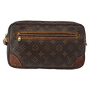LOUIS VUITTON Monogram Marly Dragonne GM Clutch Bag M51825 LV Auth BA7392-13