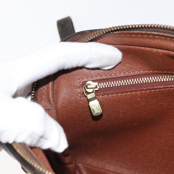 LOUIS VUITTON Monogram Marly Dragonne GM Clutch Bag M51825 LV Auth BA7392