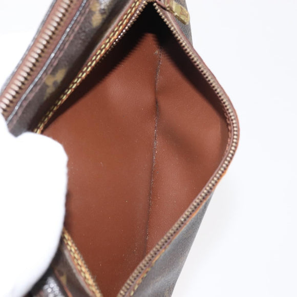 LOUIS VUITTON Monogram Marly Dragonne GM Clutch Bag M51825 LV Auth BA7392