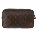 LOUIS VUITTON Monogram Marly Dragonne GM Clutch Bag M51825 LV Auth BA7392-2