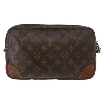 LOUIS VUITTON Monogram Marly Dragonne GM Clutch Bag M51825 LV Auth BA7392 - 0