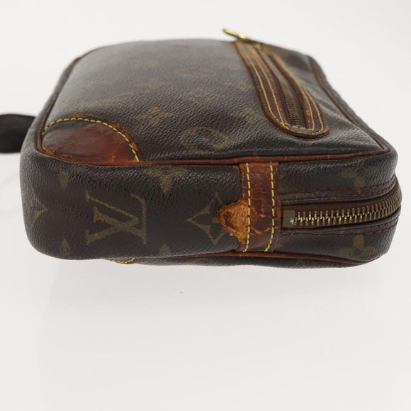 LOUIS VUITTON Monogram Marly Dragonne GM Clutch Bag M51825 LV Auth BA7392