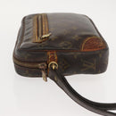 LOUIS VUITTON Monogram Marly Dragonne GM Clutch Bag M51825 LV Auth BA7392-4