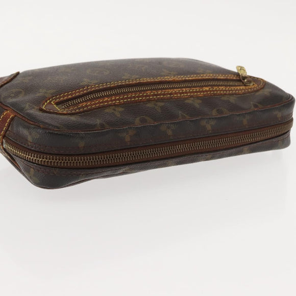 LOUIS VUITTON Monogram Marly Dragonne GM Clutch Bag M51825 LV Auth BA7392