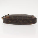 LOUIS VUITTON Monogram Marly Dragonne GM Clutch Bag M51825 LV Auth BA7392-5