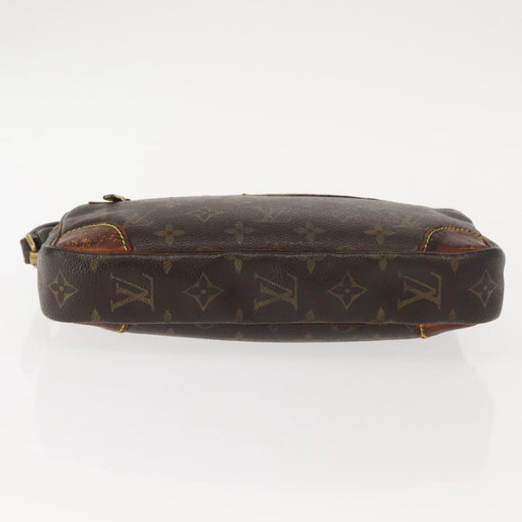 LOUIS VUITTON Monogram Marly Dragonne GM Clutch Bag M51825 LV Auth BA7392