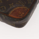 LOUIS VUITTON Monogram Marly Dragonne GM Clutch Bag M51825 LV Auth BA7392-8