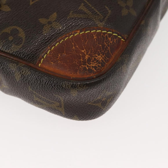 LOUIS VUITTON Monogram Marly Dragonne GM Clutch Bag M51825 LV Auth BA7392
