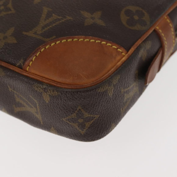 LOUIS VUITTON Monogram Marly Dragonne GM Clutch Bag M51825 LV Auth BA7393