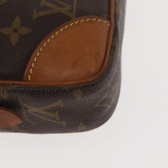 LOUIS VUITTON Monogram Marly Dragonne GM Clutch Bag M51825 LV Auth BA7393