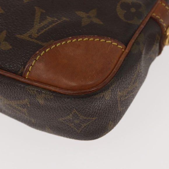 LOUIS VUITTON Monogram Marly Dragonne GM Clutch Bag M51825 LV Auth BA7393