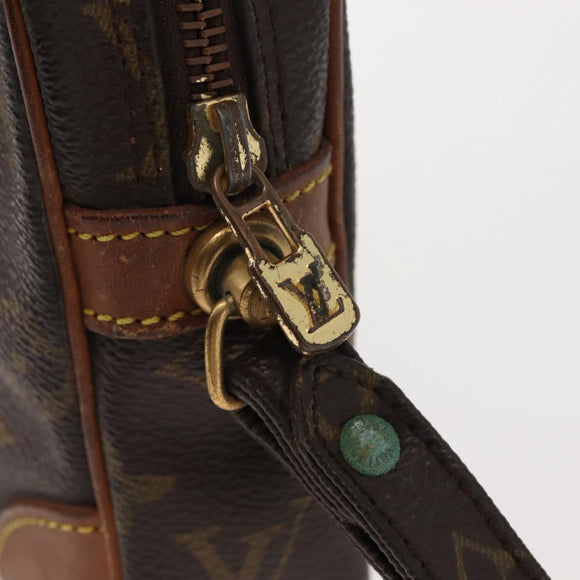 LOUIS VUITTON Monogram Marly Dragonne GM Clutch Bag M51825 LV Auth BA7393