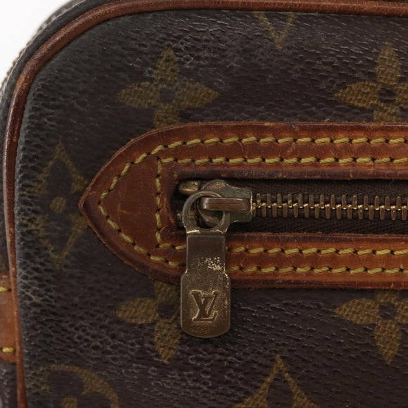 LOUIS VUITTON Monogram Marly Dragonne GM Clutch Bag M51825 LV Auth BA7393