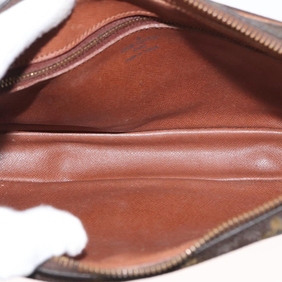 LOUIS VUITTON Monogram Marly Dragonne GM Clutch Bag M51825 LV Auth BA7393