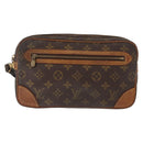 LOUIS VUITTON Monogram Marly Dragonne GM Clutch Bag M51825 LV Auth BA7393-13