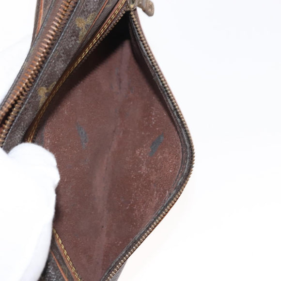 LOUIS VUITTON Monogram Marly Dragonne GM Clutch Bag M51825 LV Auth BA7393