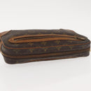 LOUIS VUITTON Monogram Marly Dragonne GM Clutch Bag M51825 LV Auth BA7393-6