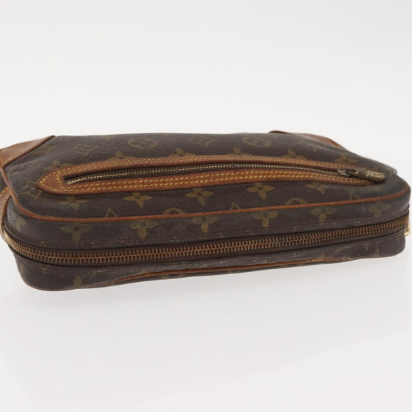 LOUIS VUITTON Monogram Marly Dragonne GM Clutch Bag M51825 LV Auth BA7393