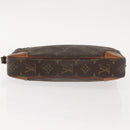 LOUIS VUITTON Monogram Marly Dragonne GM Clutch Bag M51825 LV Auth BA7393-5