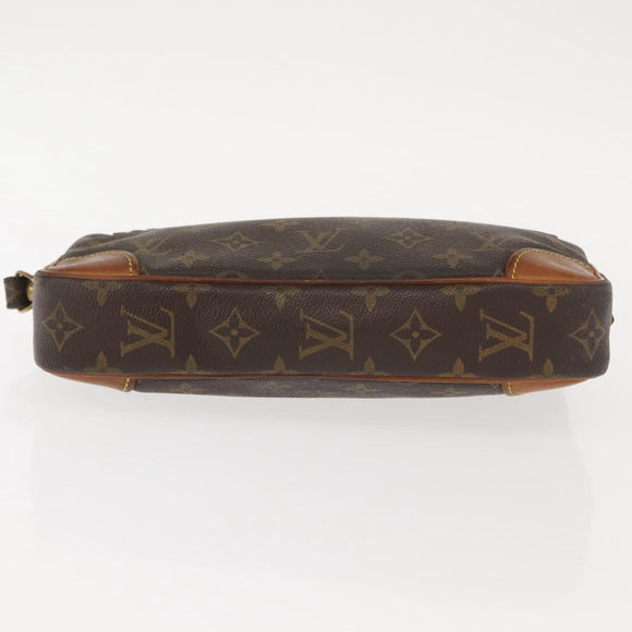 LOUIS VUITTON Monogram Marly Dragonne GM Clutch Bag M51825 LV Auth BA7393