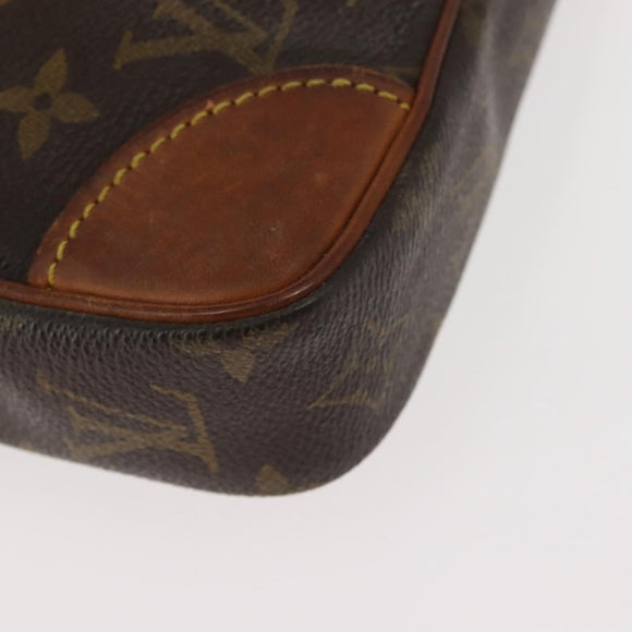 LOUIS VUITTON Monogram Marly Dragonne GM Clutch Bag M51825 LV Auth BA7393