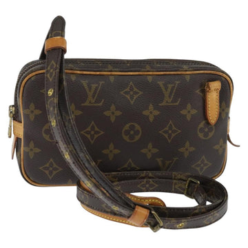 LOUIS VUITTON Monogram Marly Bandouliere Shoulder Bag M51828 LV Auth BA7394