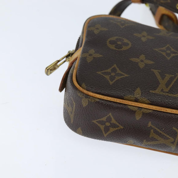 LOUIS VUITTON Monogram Marly Bandouliere Shoulder Bag M51828 LV Auth BA7394
