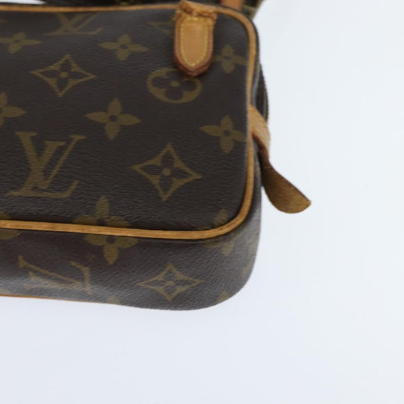 LOUIS VUITTON Monogram Marly Bandouliere Shoulder Bag M51828 LV Auth BA7394