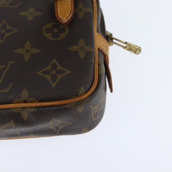 LOUIS VUITTON Monogram Marly Bandouliere Shoulder Bag M51828 LV Auth BA7394