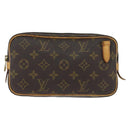 LOUIS VUITTON Monogram Marly Bandouliere Shoulder Bag M51828 LV Auth BA7394-13