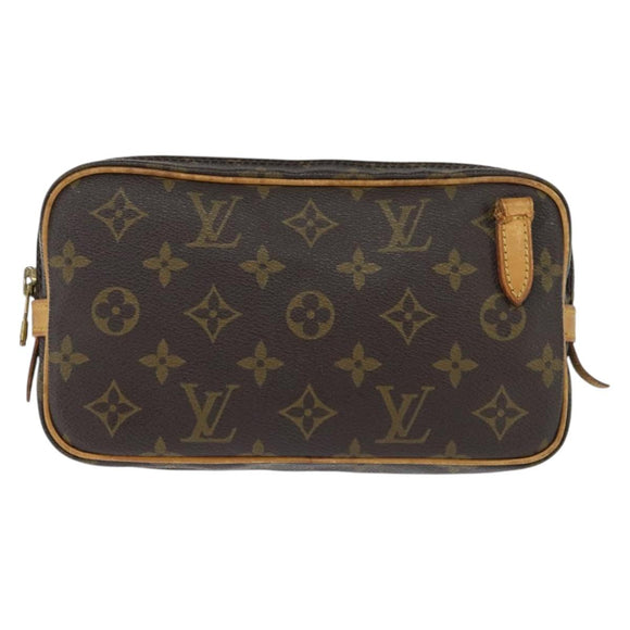 LOUIS VUITTON Monogram Marly Bandouliere Shoulder Bag M51828 LV Auth BA7394