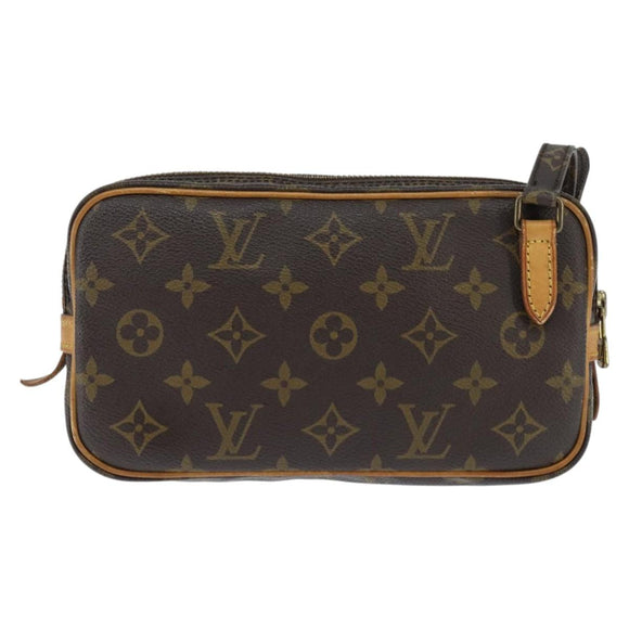 LOUIS VUITTON Monogram Marly Bandouliere Shoulder Bag M51828 LV Auth BA7394