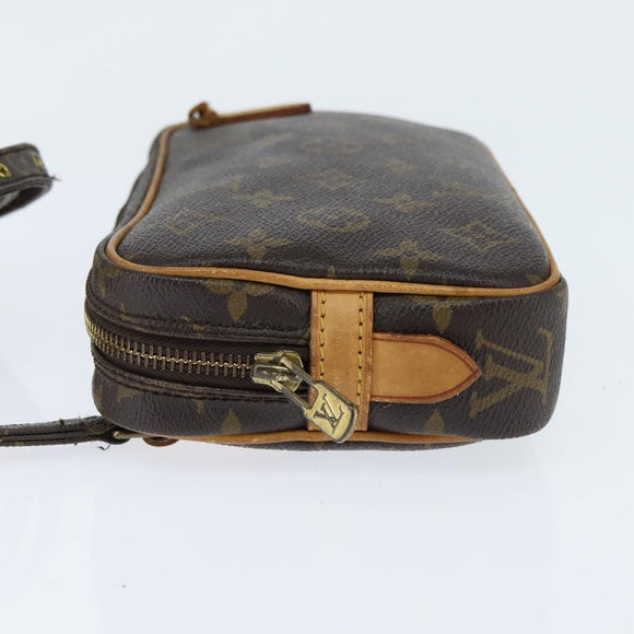 LOUIS VUITTON Monogram Marly Bandouliere Shoulder Bag M51828 LV Auth BA7394