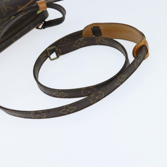 LOUIS VUITTON Monogram Marly Bandouliere Shoulder Bag M51828 LV Auth BA7394