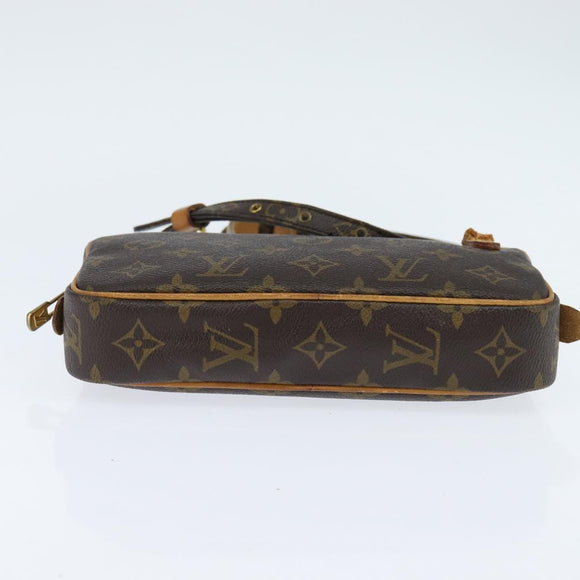 LOUIS VUITTON Monogram Marly Bandouliere Shoulder Bag M51828 LV Auth BA7394