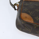 LOUIS VUITTON Monogram Danube Shoulder Bag M45266 LV Auth BA7395-15