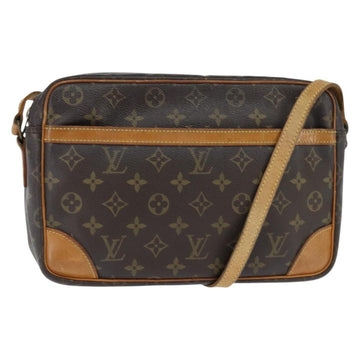 LOUIS VUITTON Monogram Trocadero 27 Shoulder Bag M51274 LV Auth BA7396