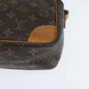 LOUIS VUITTON Monogram Trocadero 27 Shoulder Bag M51274 LV Auth BA7396-16