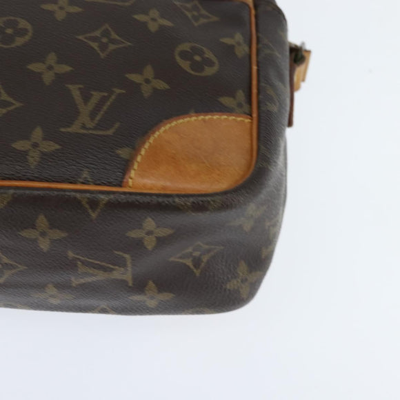 LOUIS VUITTON Monogram Trocadero 27 Shoulder Bag M51274 LV Auth BA7396