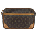 LOUIS VUITTON Monogram Trocadero 27 Shoulder Bag M51274 LV Auth BA7396-13