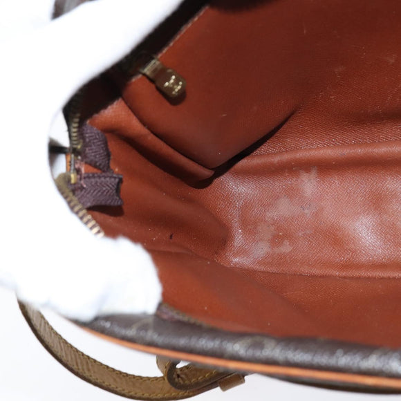 LOUIS VUITTON Monogram Trocadero 27 Shoulder Bag M51274 LV Auth BA7396