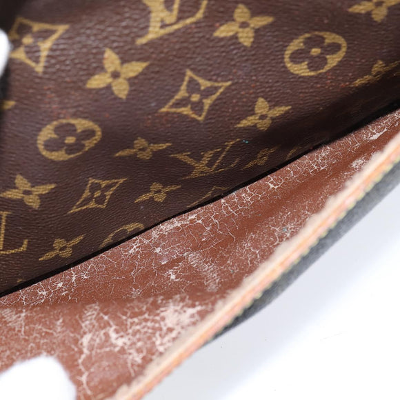 LOUIS VUITTON Monogram Trocadero 27 Shoulder Bag M51274 LV Auth BA7396