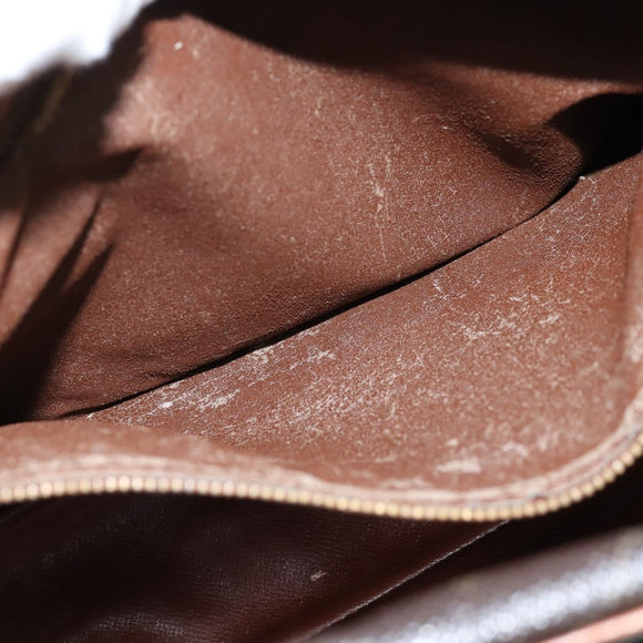 LOUIS VUITTON Monogram Trocadero 27 Shoulder Bag M51274 LV Auth BA7396