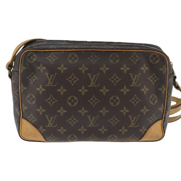 LOUIS VUITTON Monogram Trocadero 27 Shoulder Bag M51274 LV Auth BA7396 - 0