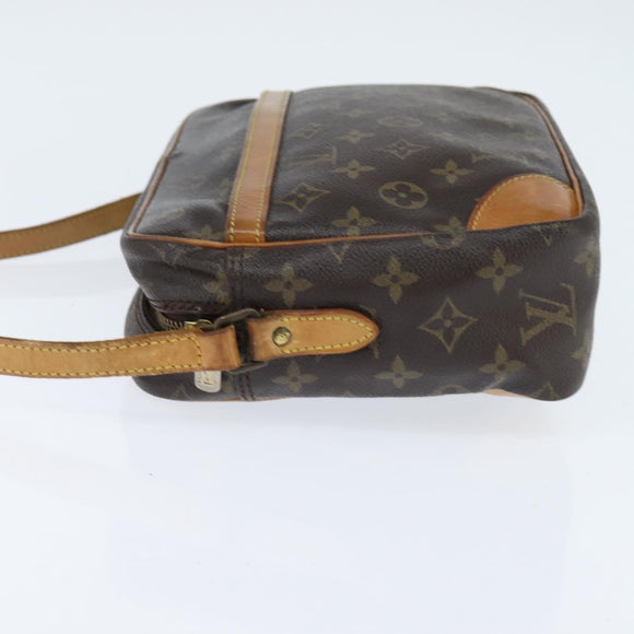 LOUIS VUITTON Monogram Trocadero 27 Shoulder Bag M51274 LV Auth BA7396