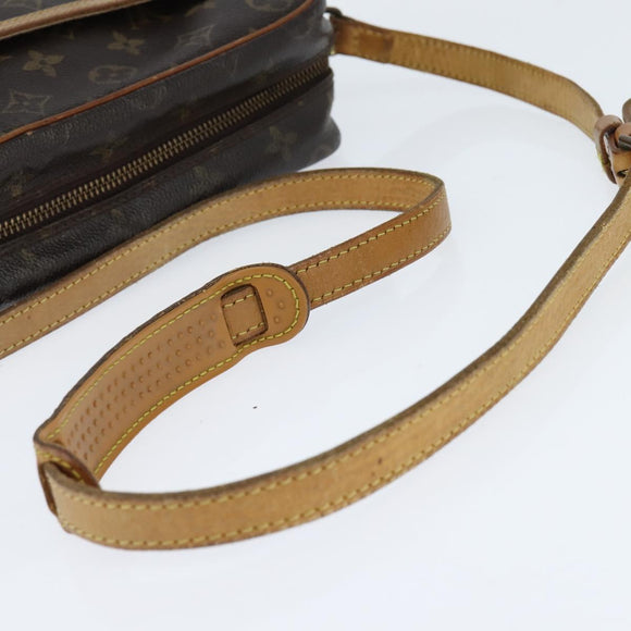 LOUIS VUITTON Monogram Trocadero 27 Shoulder Bag M51274 LV Auth BA7396